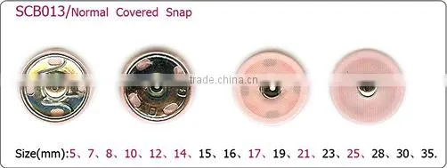 Gondola decorative buttons normal covered button