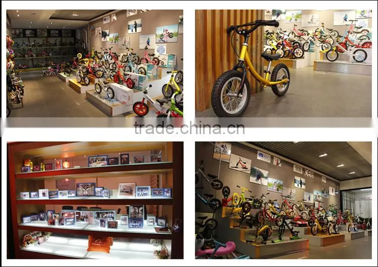 2016 Natural Wood Balance Bike For Toddlers
