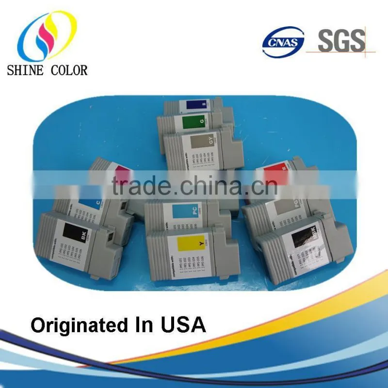 Large format ink cartridge PFI102 use for IPF500 IPF510 IPF600 IPF605