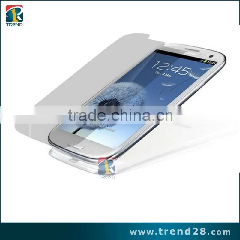 2016 hot deisgn Mobile Phone Screen Protector For s3/i9300