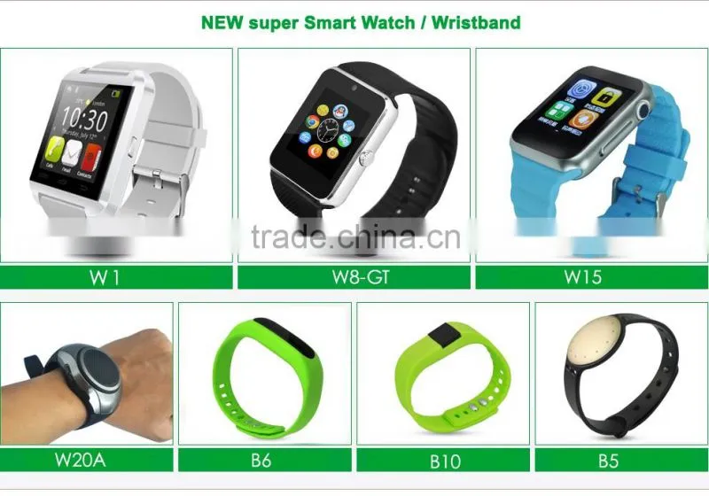1.54 Inch Mtk6260 Sim Mobile Android Smart Watch With Camera And Bluetooth 3.0