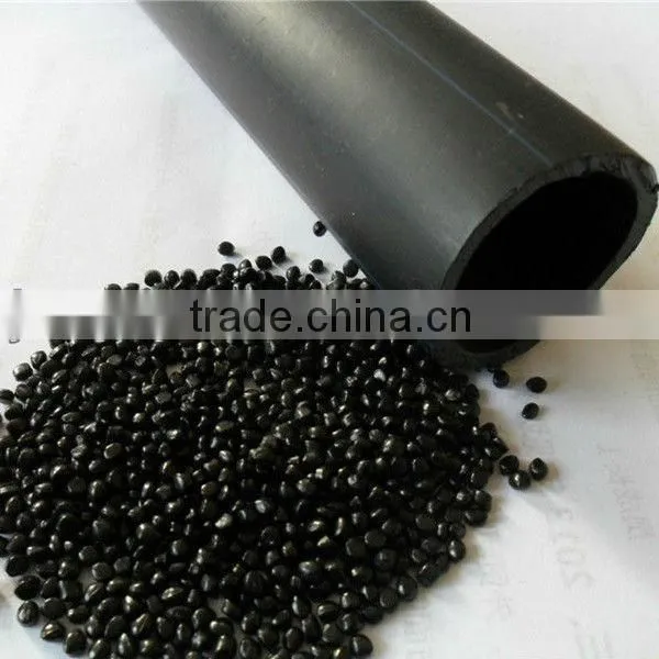 anti static and flame retardant masterbatch for well/gas pipe