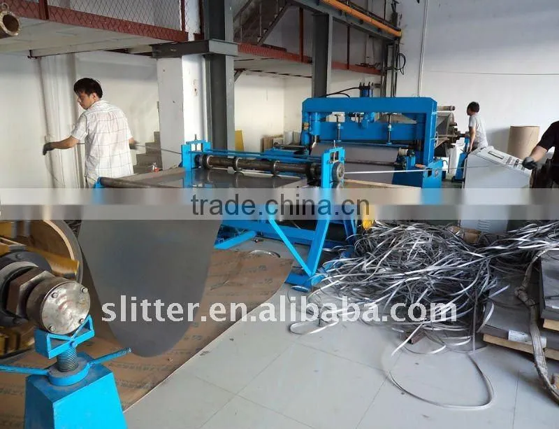 Simple Hydraulic Cut to Length Line