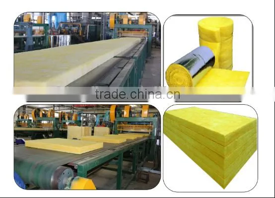 sound absorption materials glass wool blanket heat insulation materials glass wool blanket