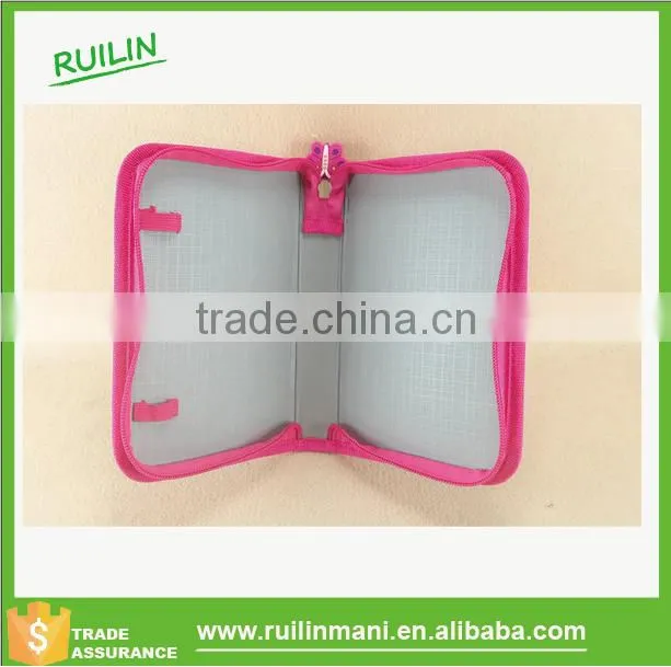 Free Sample ! customized size cute printed plastic pencil case for teenagers