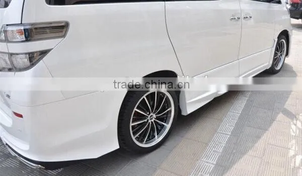 Vellfire W-style body kits fit for Alphard style making like Vellfire W-style body kits FRP material