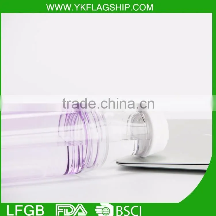 500ML Hot sale plastic joyshaker cup free sample,disposable cup,plastic joyshaker cup