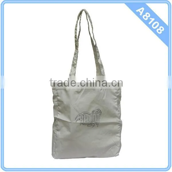 Cheap Polyester Shopping Bags With Custom Logo