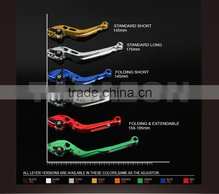 High quality discount CNC breakaway clutch and brake levers