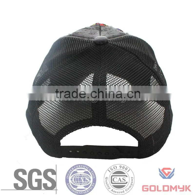 Screen printed trucker hats