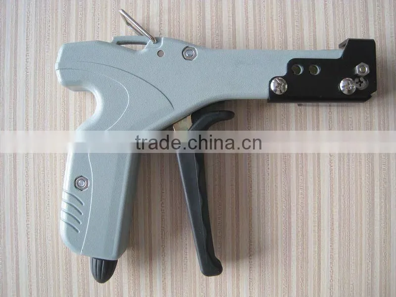 LS-338 Hanroot stainless steel cable tie cutting guns high quality guns stainless steel automatic fastening tool