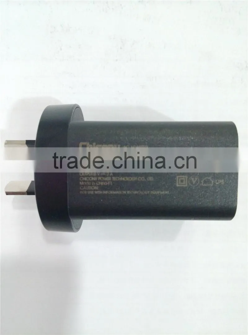 Chicony AC ADAPTER W12-010N3F 5V 2A with USB port AU plug for cellphone