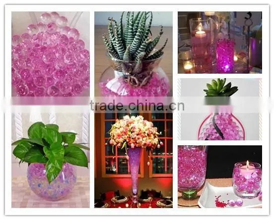 Wholesale Home Decorate Water Crystals/Water Beads