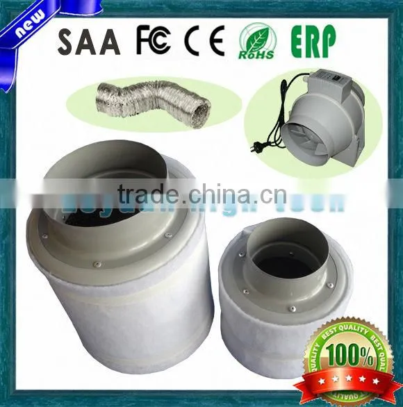 Metal Casing 4",6",8",10",12" 120V/230V AC Current Ventilation Blower Fan/Axial Flow Type Circular Mounted Duct Fan