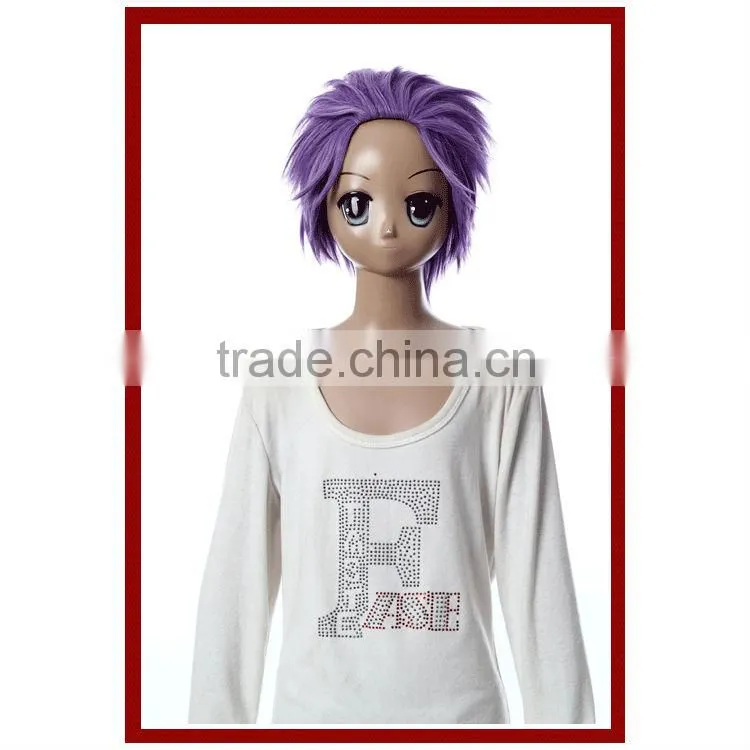 starry sky Tsubasa Amaha 3/4 head wigs
