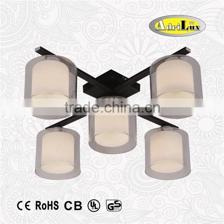 E27 pendent lighting decoration Indroor fixtures with 5 lights