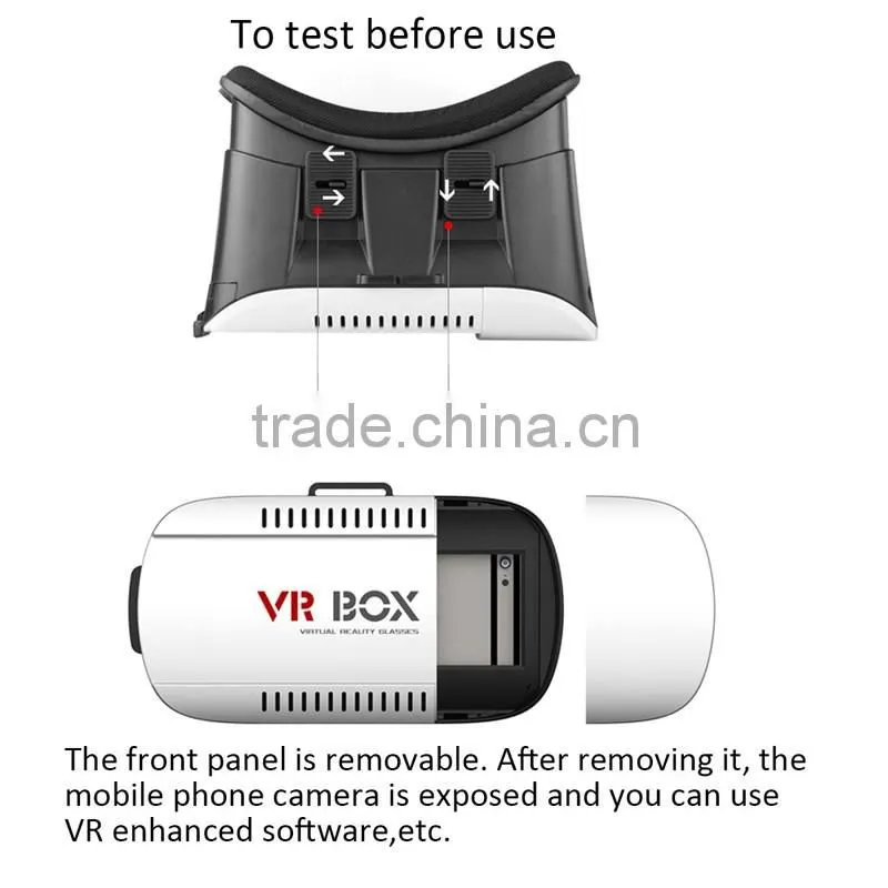 Alibaba golden china supplier 2nd generation 3d vr box for smart phone