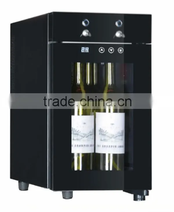Newest technology 6 bottles wine dispenser wine dispensing machine china electric beverage dispenser