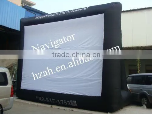 Outdoor Inflatable Projector Screen for Promotion