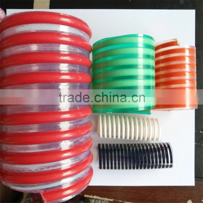 pvc spiral flexible duct hose