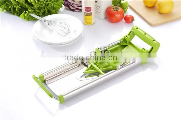 Stainless Steel Hand Mandoline V Blade Fruit and Vegetable Slicer