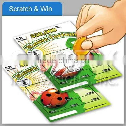 Casino Lottery Ticket