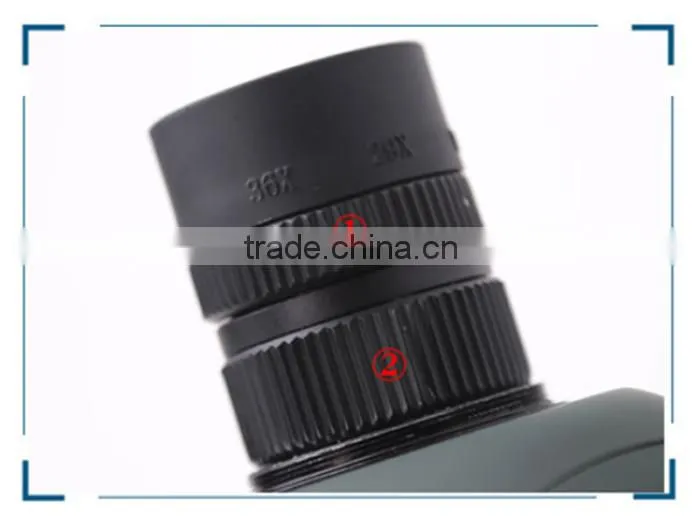 BIJIA 10-30X50mm High Power Spotting Scope With Tripod bird watching spotting scopes
