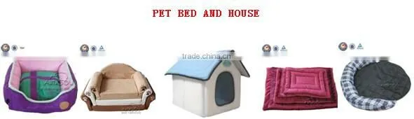 QQFactory detachable hamburger pet house / dog beds / cat beds