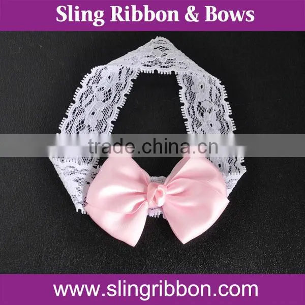Chinese Factory Fancy Elastic Baby Headband For Sale