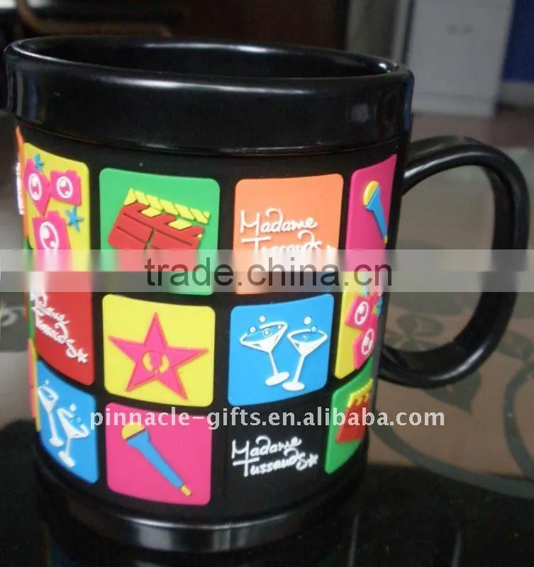 soft pvc promotion crafts gifts mug