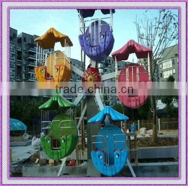 Popular!! Outdoor Playground Equipment Children Rides kids mini ferris wheel for sale