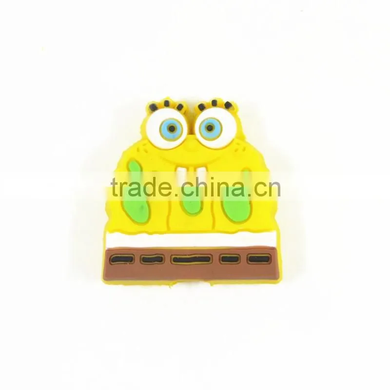 3d custom cartoon PVC pencil topper rubber pen topper/ cartoon toppers