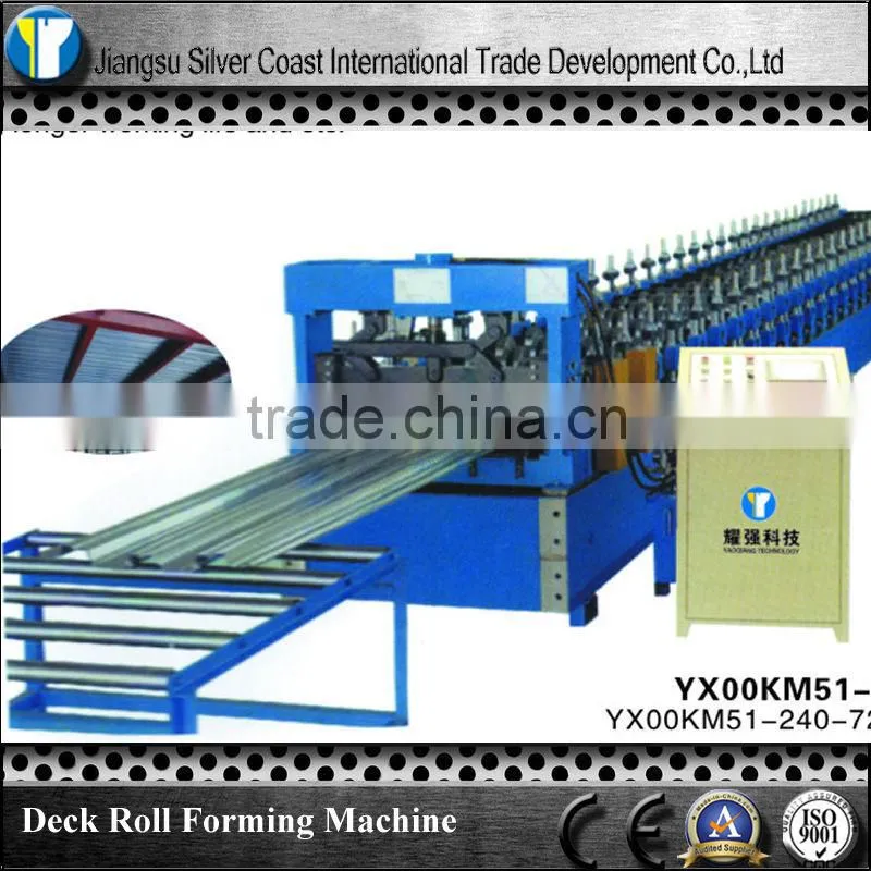 YQ Deck Roll Forming Machine