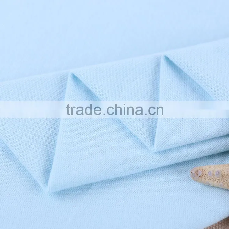 China cheap Colorful Fastness sweat fabric 60 Cotton 40 Polyester Fabric nylon blending fabric for baby dressing