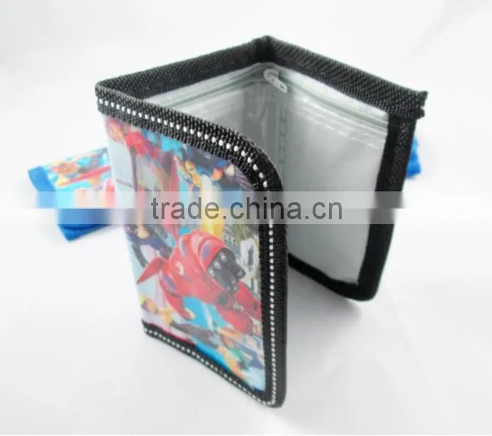 fashion funny cartoon pig kid children coin purse woman wallet