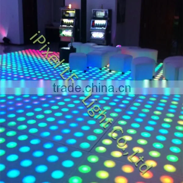 Arduino 4 leds 5050 rgb ws2801 square led module waterproof