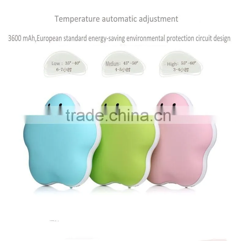 Wholesale reusable electri hand warmer waterproof