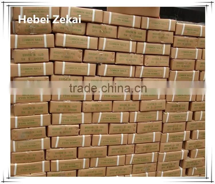 2.5" polished common nails for hardened nails