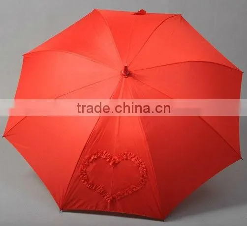 2013 New Led Umbrella heart led on cover