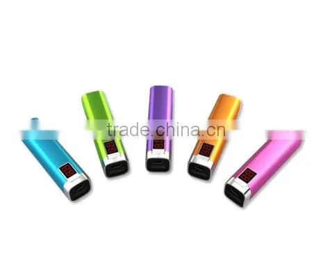 2600mAh USB Power Bank Portable External Battery Charger for iPhone Samsung HTC
