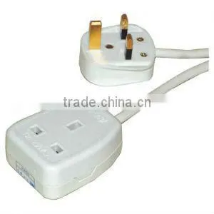 IEC14 plug to UK Socket Power Lead