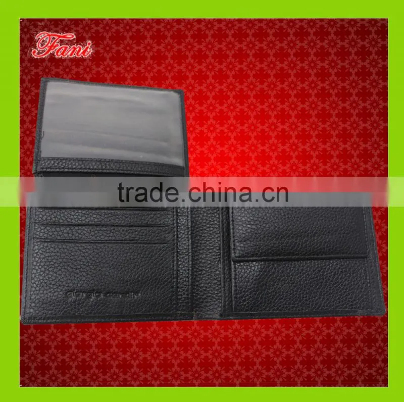 men wallet genuine leather
