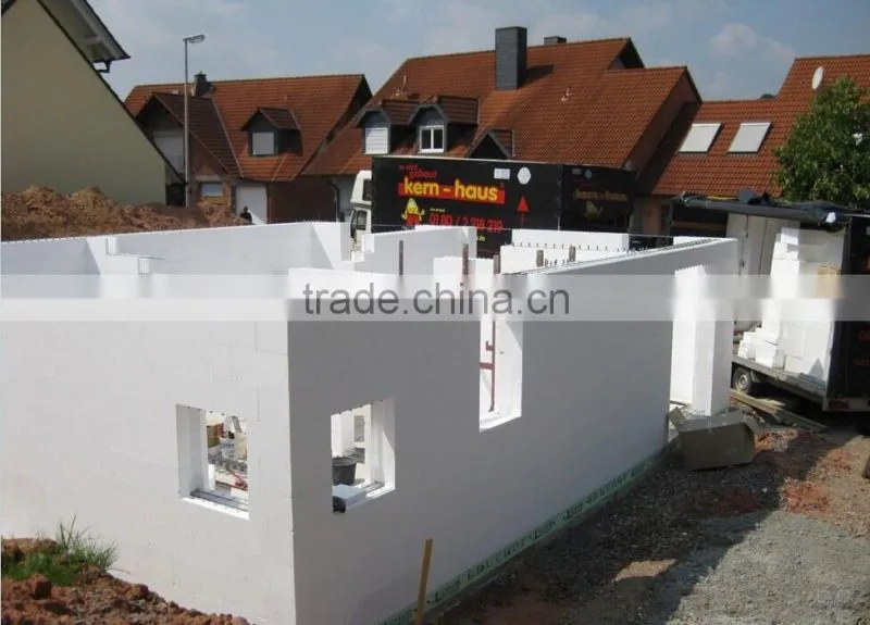 ICF shape molding machines