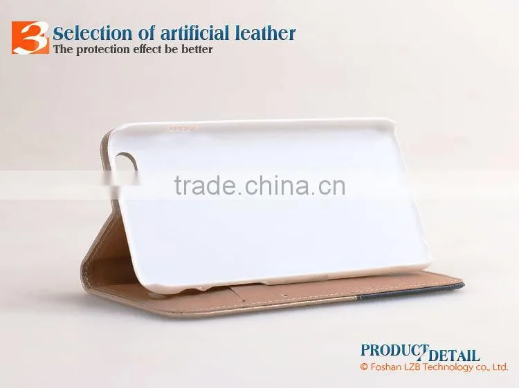 LZB New arrival cell phone leather case for iphone 5