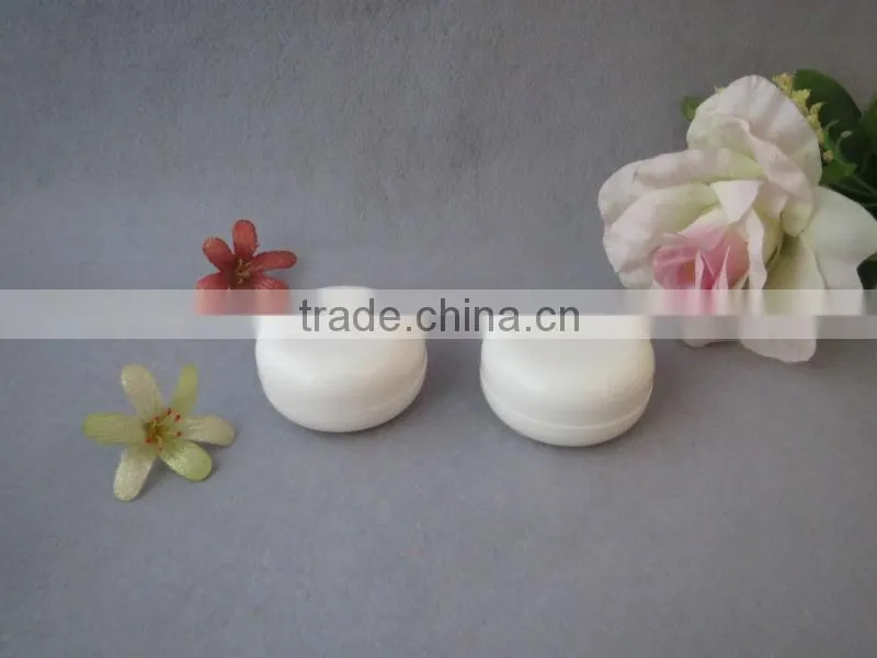 35g round shape PP cream jar for cosmetic