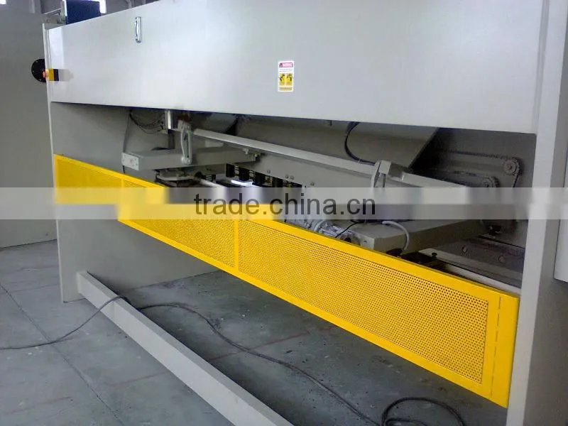 QCIIY-8*3200 hydraulic cnc guillotine shearing machine