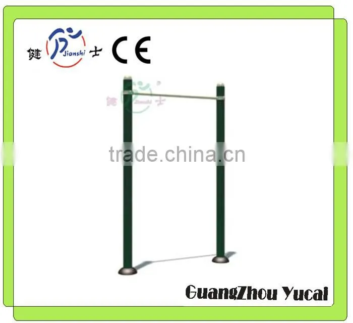 Outdoor fitness equipment gymnast horizontal bar