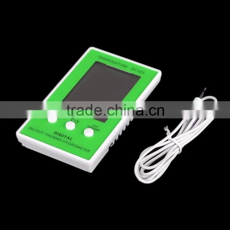 NEW LCD Digital Thermometer Temperature Humidity Meter Hygrometer Indoor Outdoor
