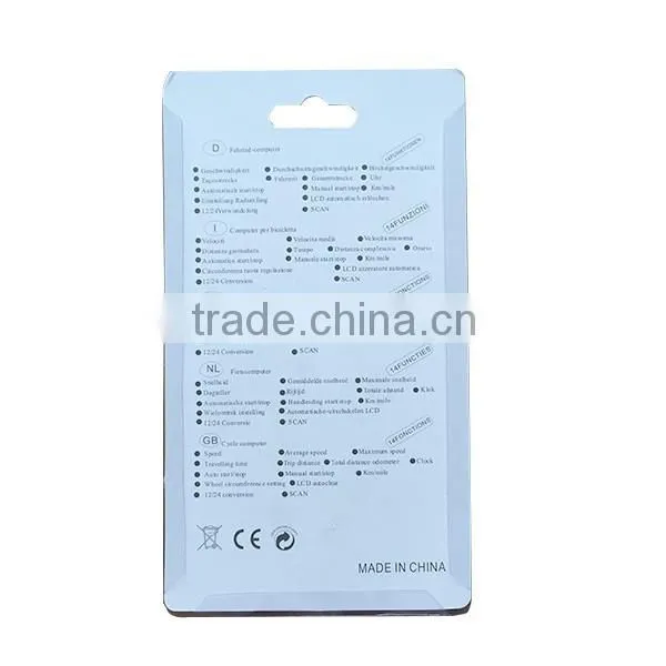 14function Sunding bike odometer wired bicycle computer