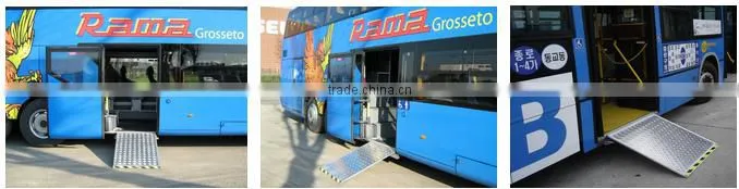 WL-UVL Series Under Vehicle Hydraulic Wheelchair Lift for Bus
